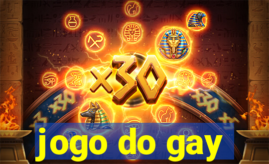 jogo do gay